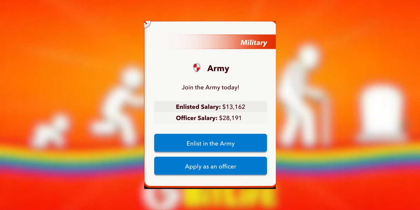 how to get deployed bitlife