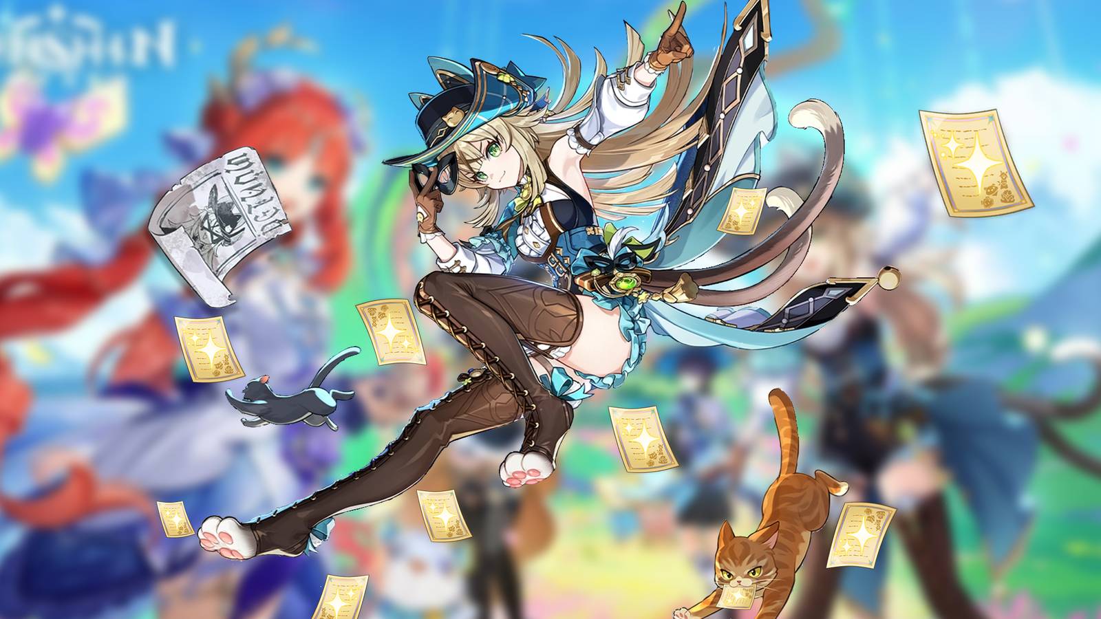 how to get kirara skin in genshin impact