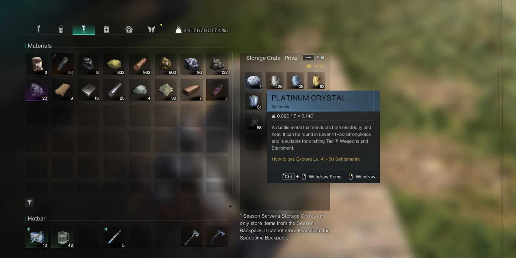 How to Get Platinum Crystals in Once Human