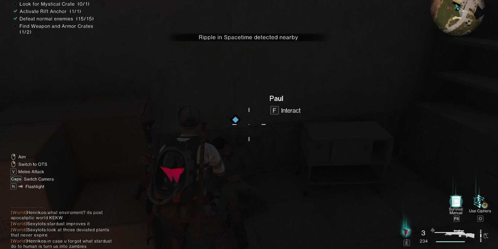 How to Get Space Turner Deviant in Once Human