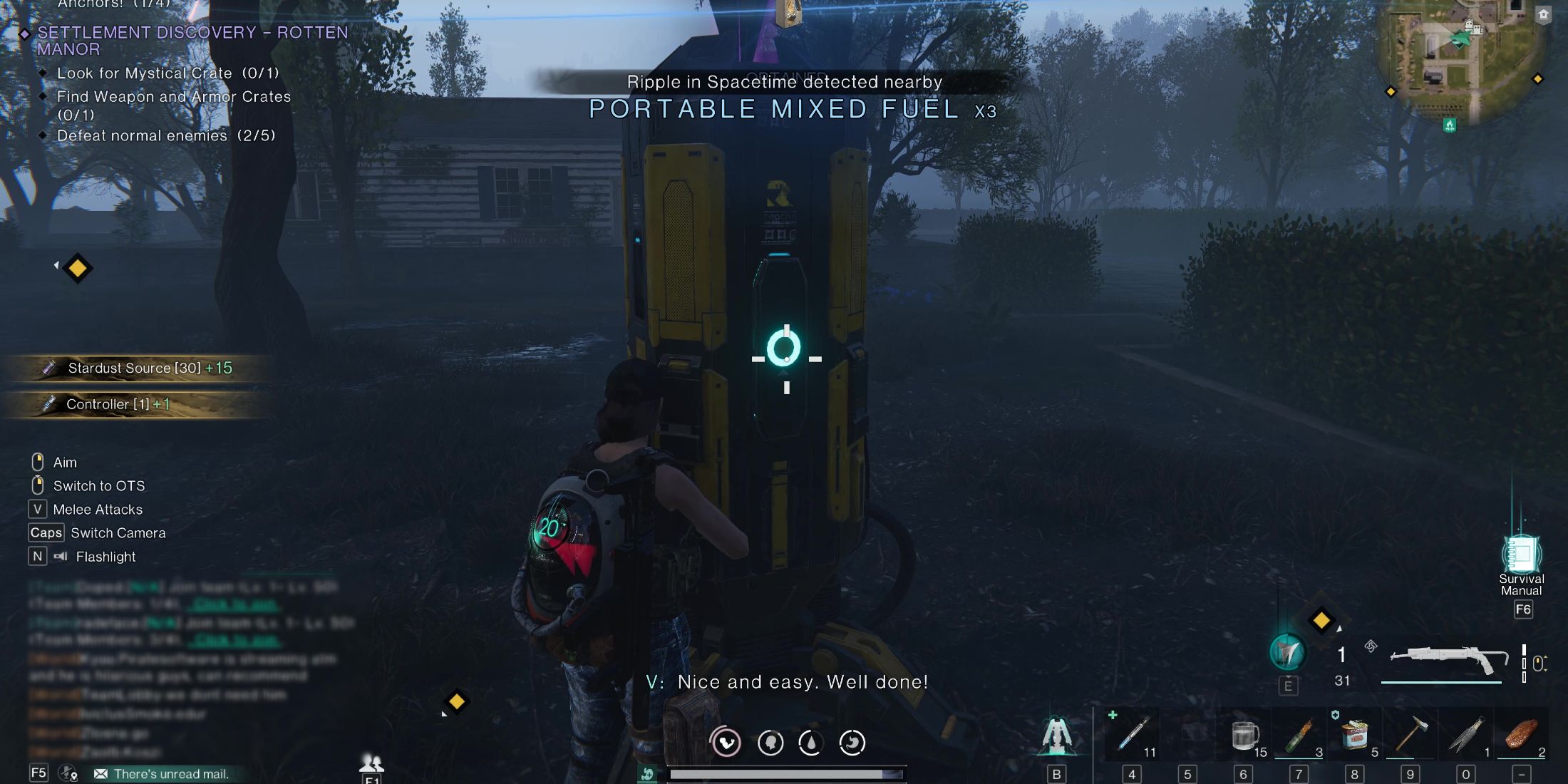Once Human: How To Get Stardust Source