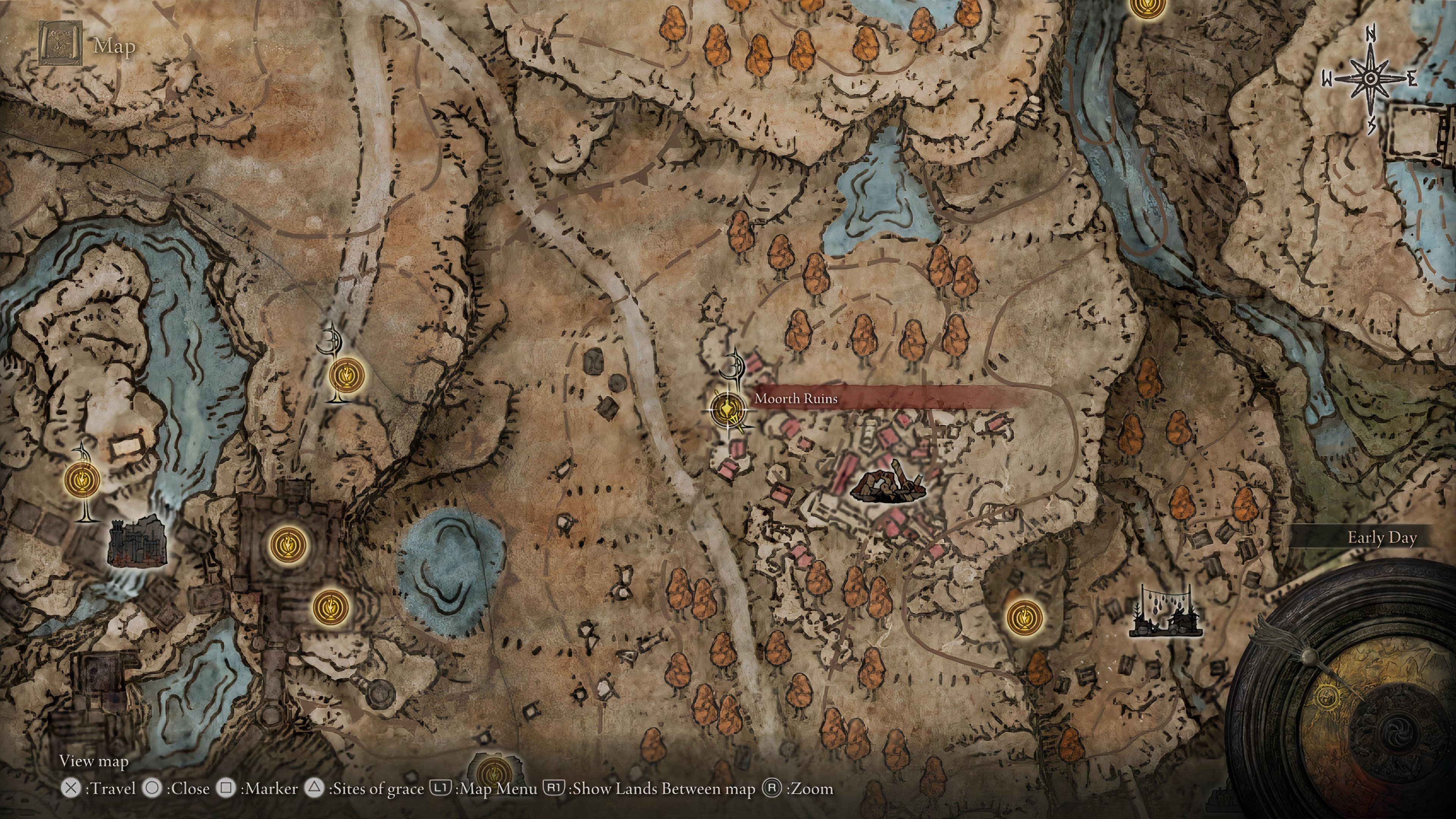 How To Get To Moorth Ruins & Walkthrough In Shadow Of The Erdtree