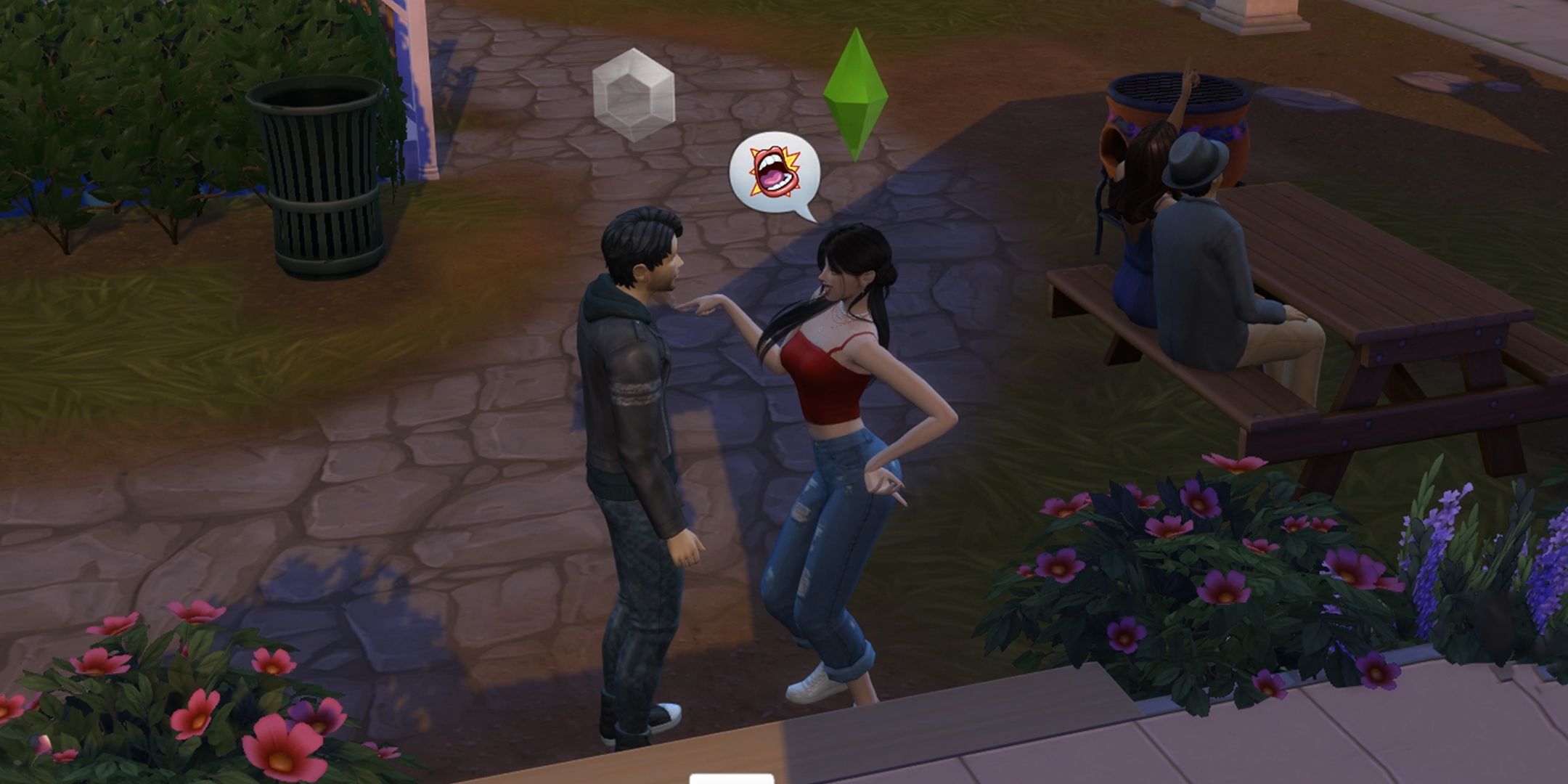 how to go on a romantic date in the sims 4