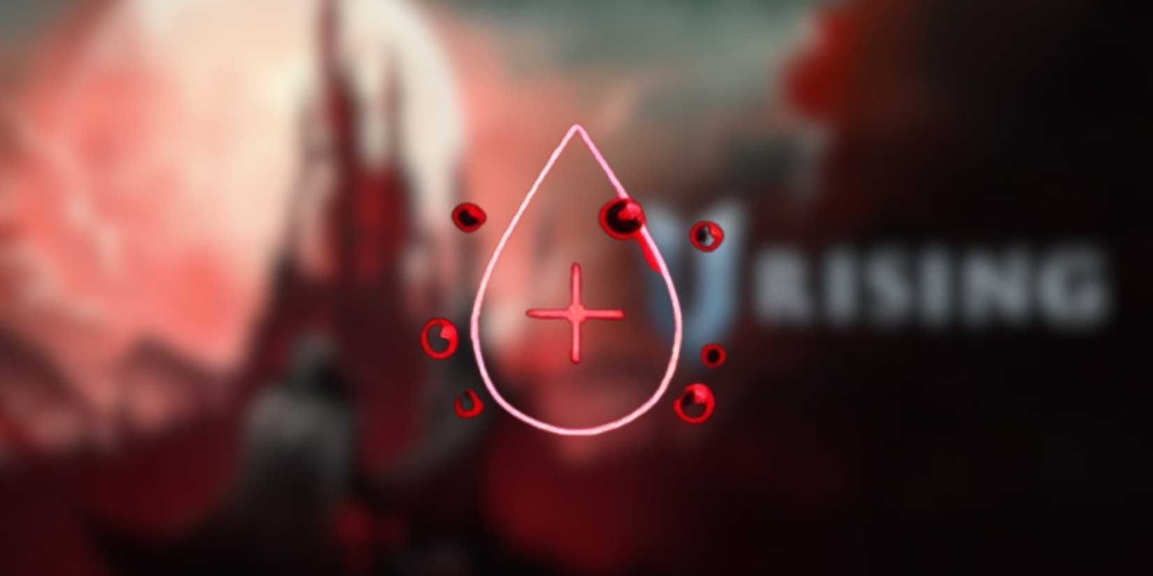 Blood Mend Ability in V Rising