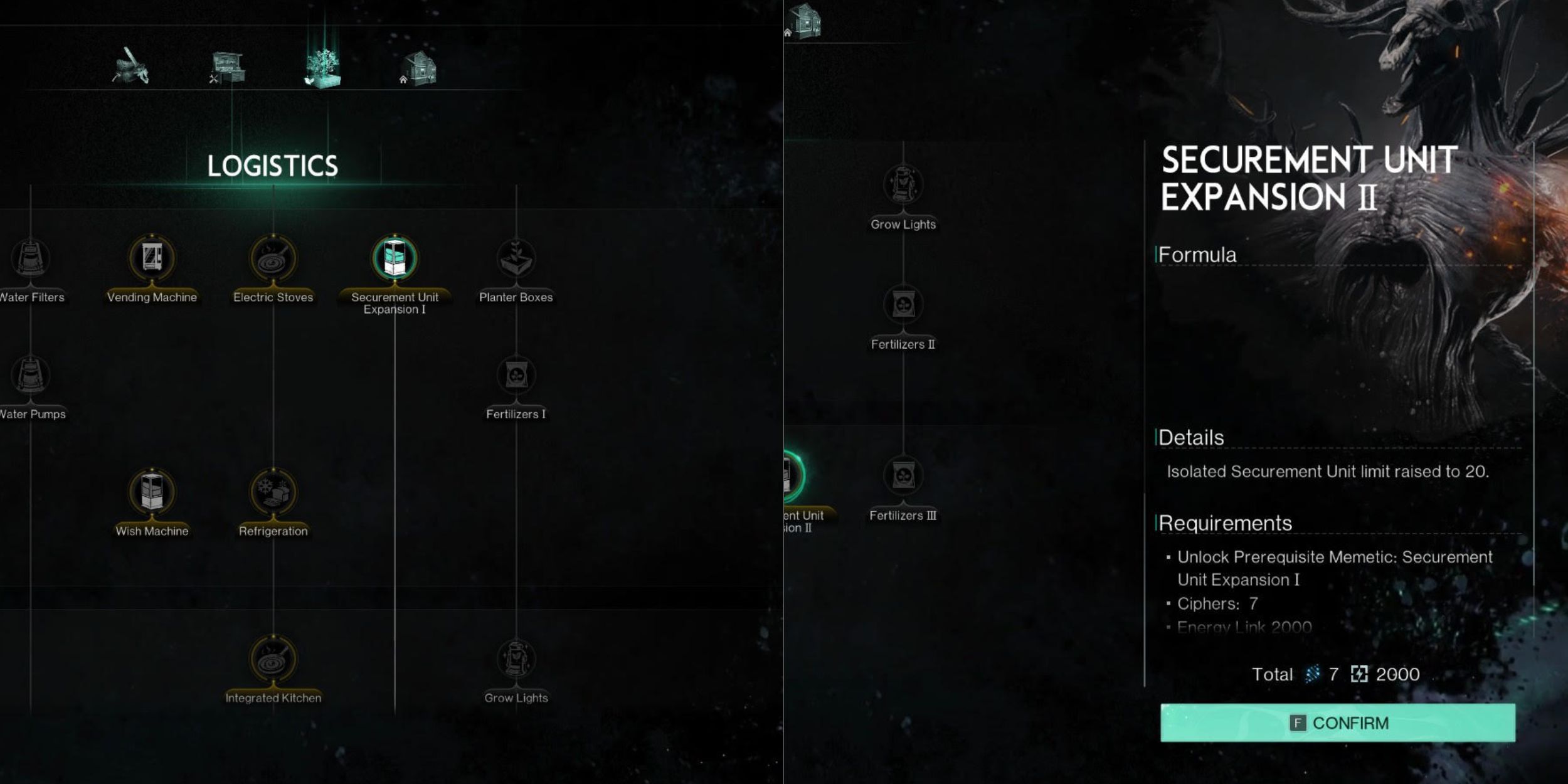 How to increase the limit for isolated fuse units