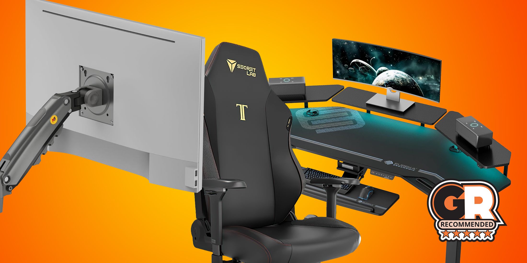 How to Make a Gaming Setup Ergonomic for a Relaxing Experience