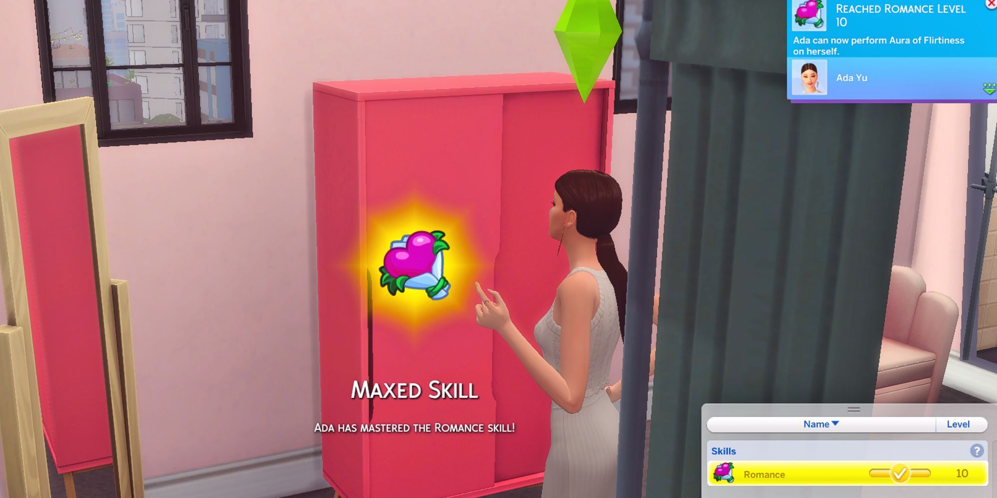 The Sims 4: Romance Skill Guide