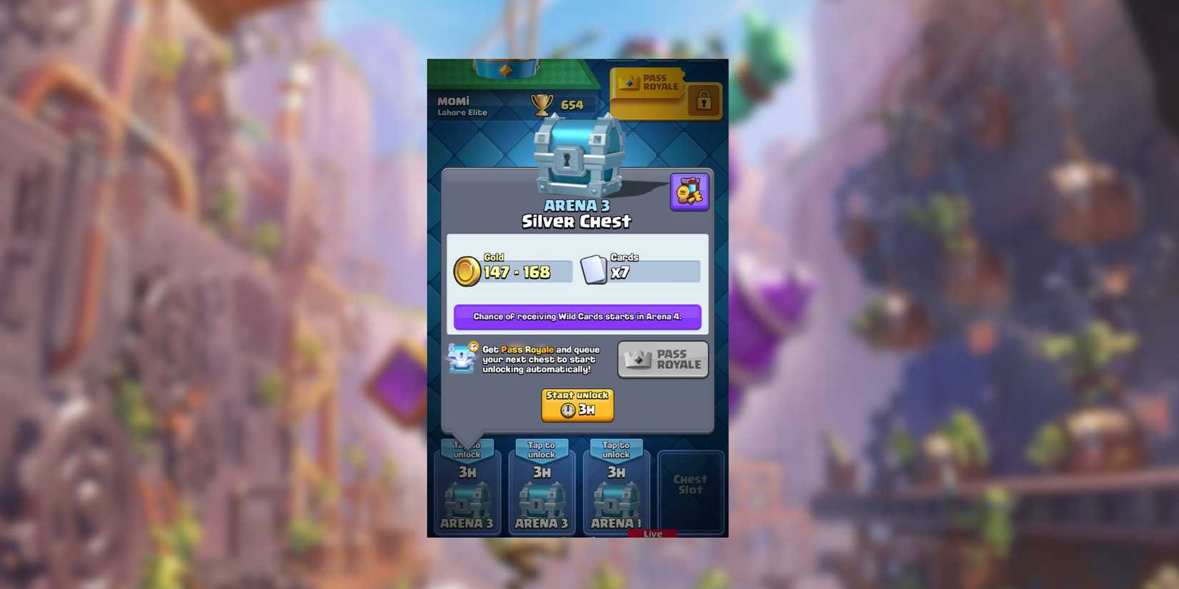 how to open chests clash royale