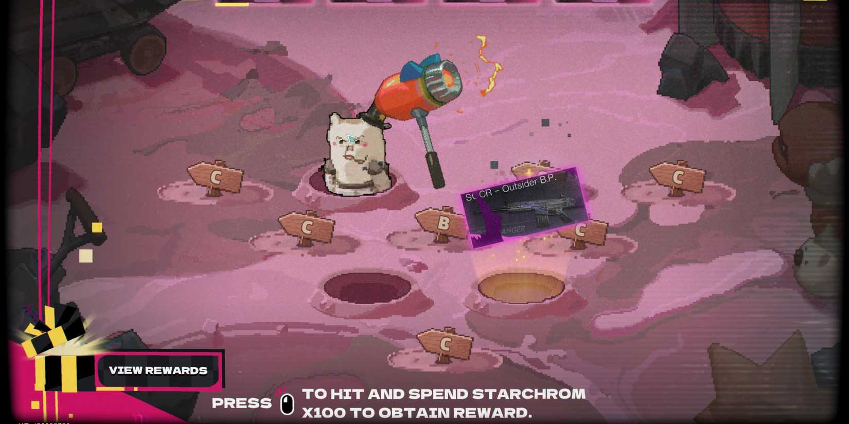 Screenshot showcasing how to play The Long-Awaited game via the Wish Machine in Once Human 