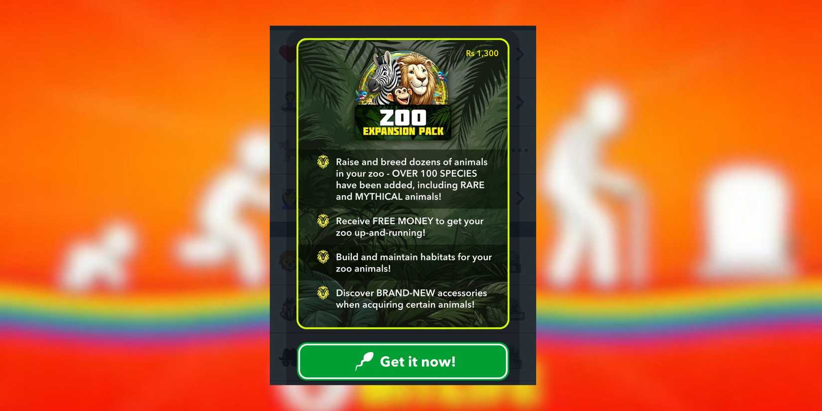 how to purchase a zoo bitlife 