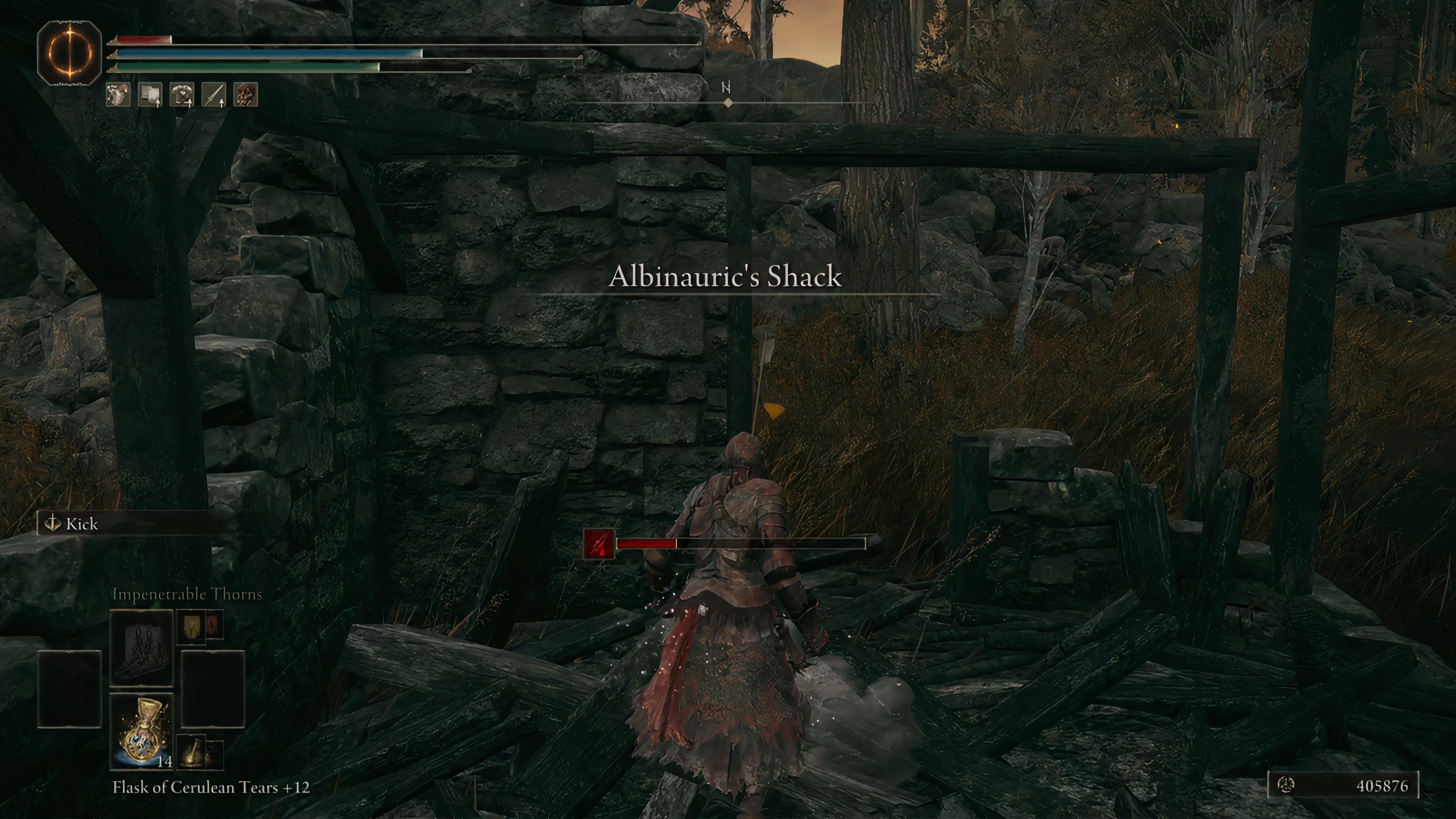 How To Reach Albinauric's Shack in Shadow of the Erdtree 4