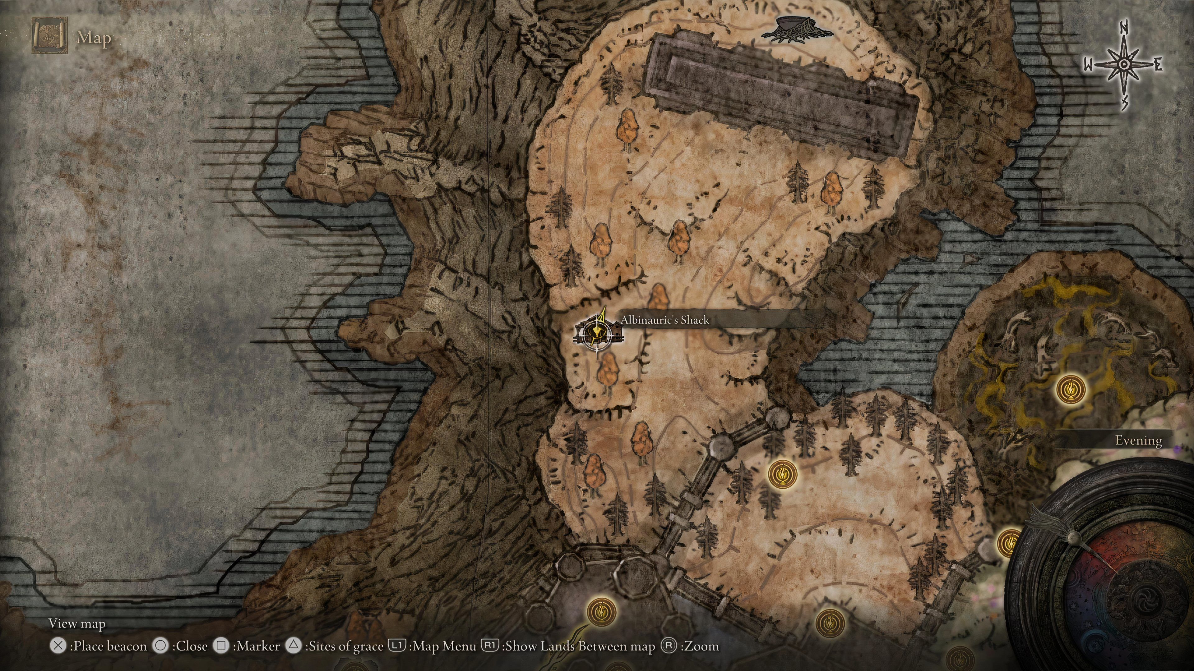How To Reach Albinauric's Shack in Shadow of the Erdtree 5