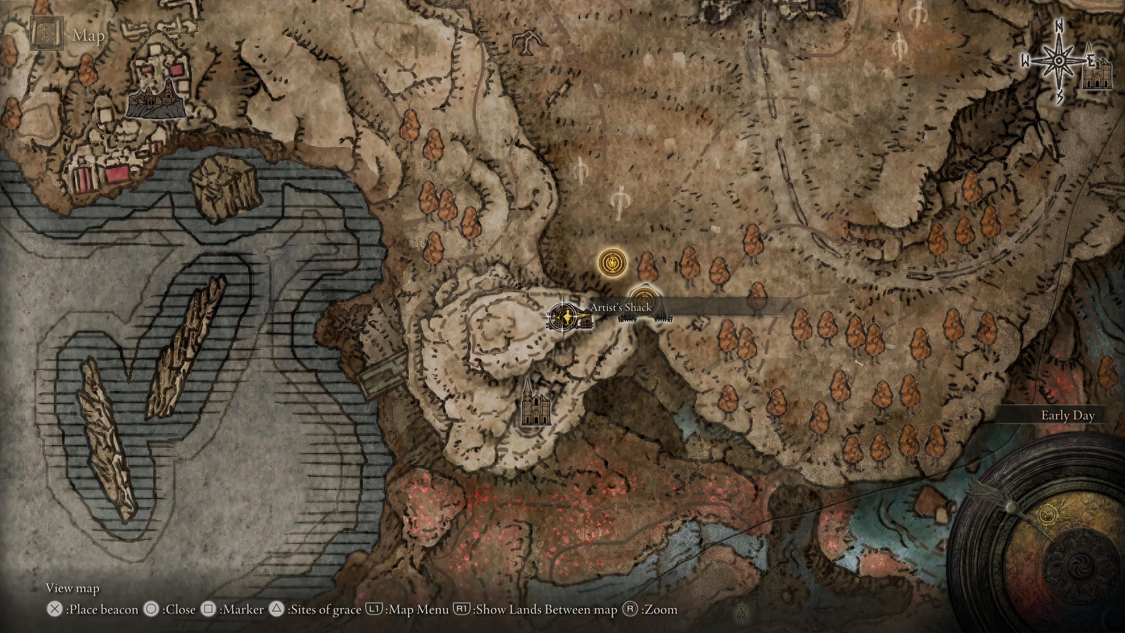 How To Reach Artist's Shack in Shadow of the Erdtree 7