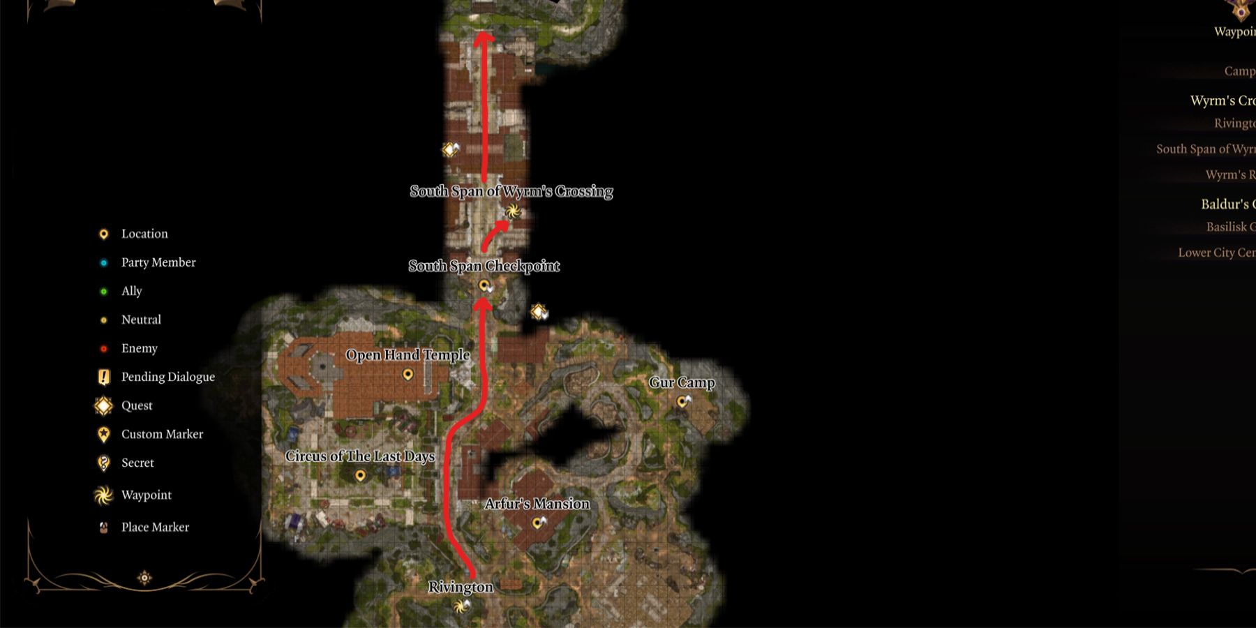 How To Get To Cazador&rsquo;s Palace In BG3 - Baldur&rsquo;s Gate 3