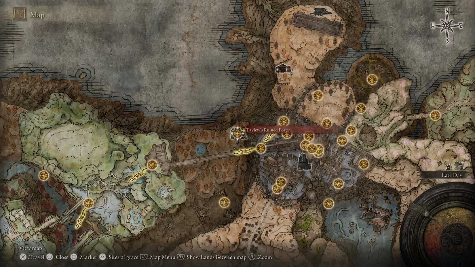 How to Reach Taylew's Ruined Forge in Shadow of the Erdtree 9