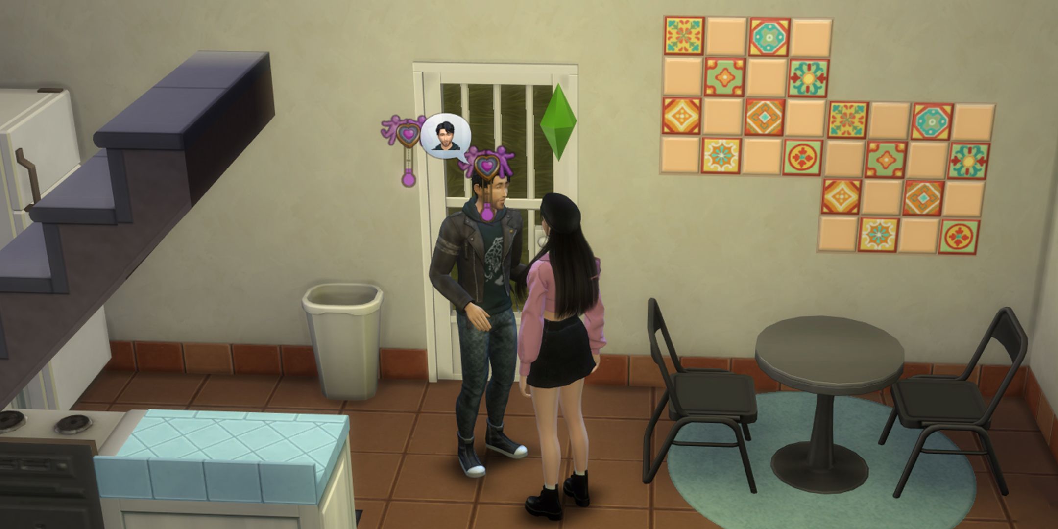 how to set your sim love language in the sims 4