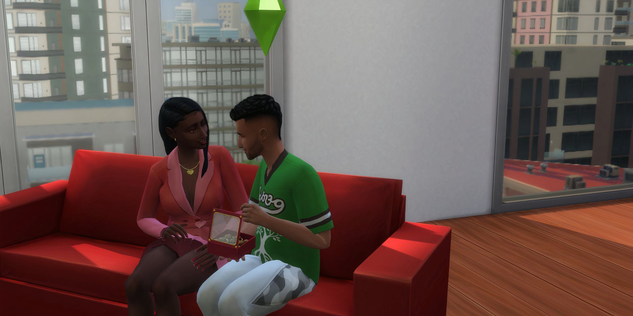 How to Share Food With a Sim in The Sims 4