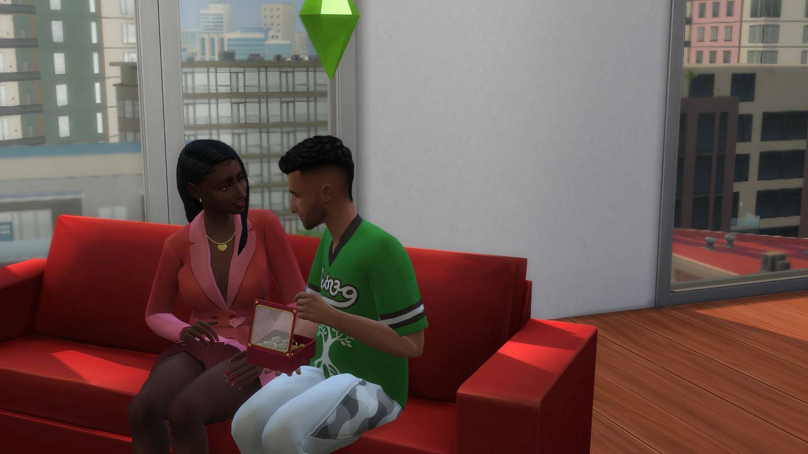 how to share food the sims 4 