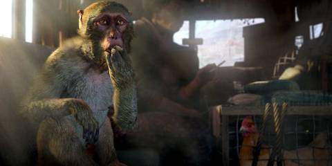 Intro Sequence in Far Cry 4