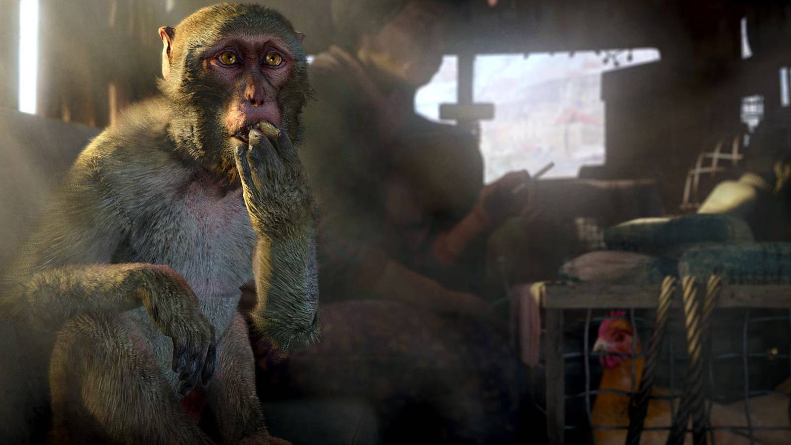 Intro Sequence in Far Cry 4