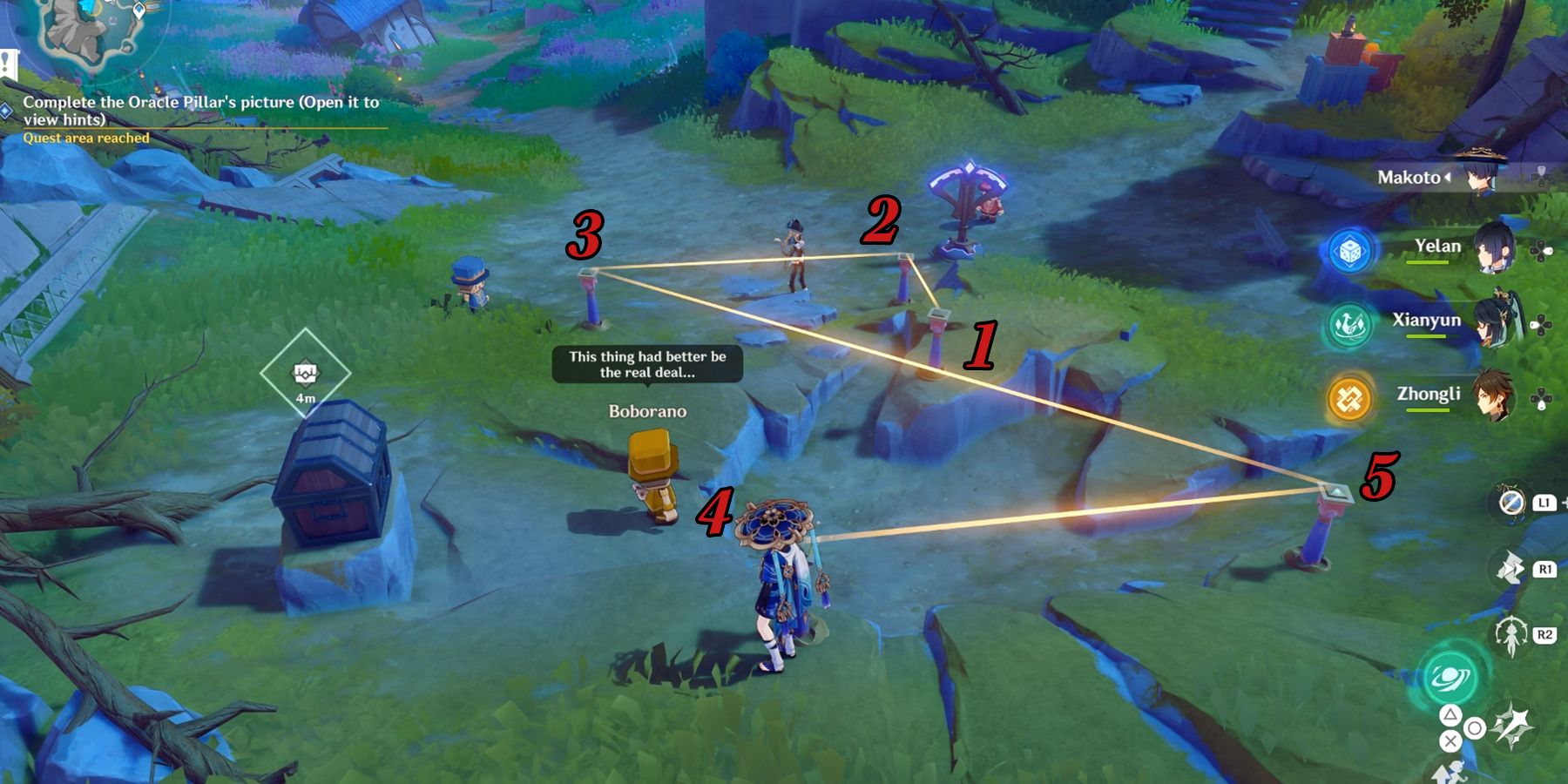 Narration Footnotes Quest In Genshin Impact (All Puzzles Solutions)