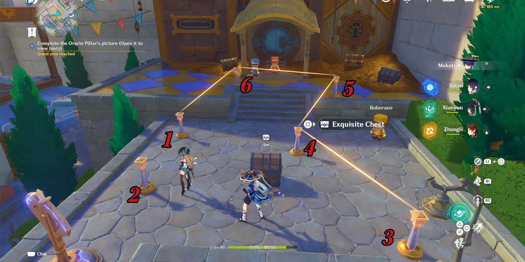 Narration Footnotes Quest In Genshin Impact (All Puzzles Solutions)