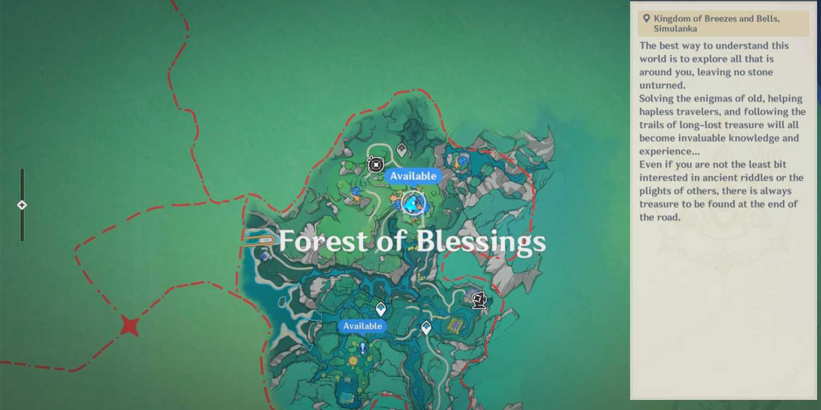 how to trigger the forest and the princess quest guide in genshin impact