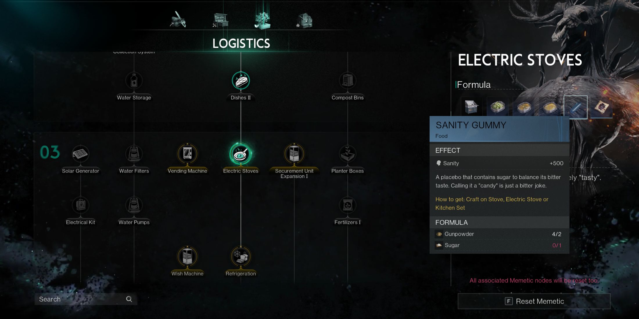 Once Human: How To Manage Sanity