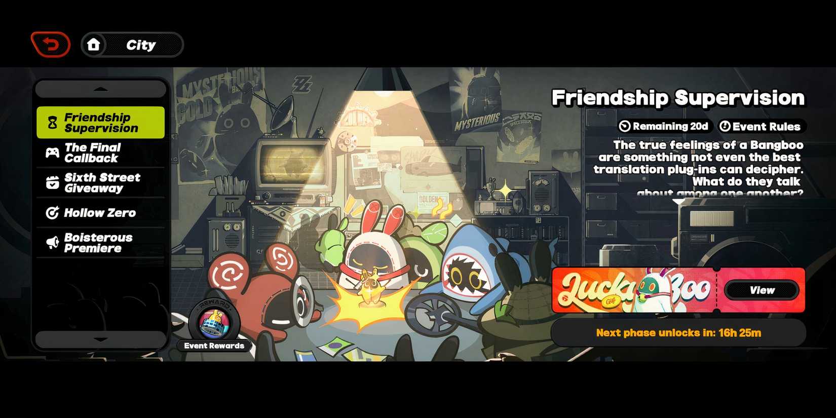 How To Unlock Friendship Supervision Event in Zenless Zone Zero