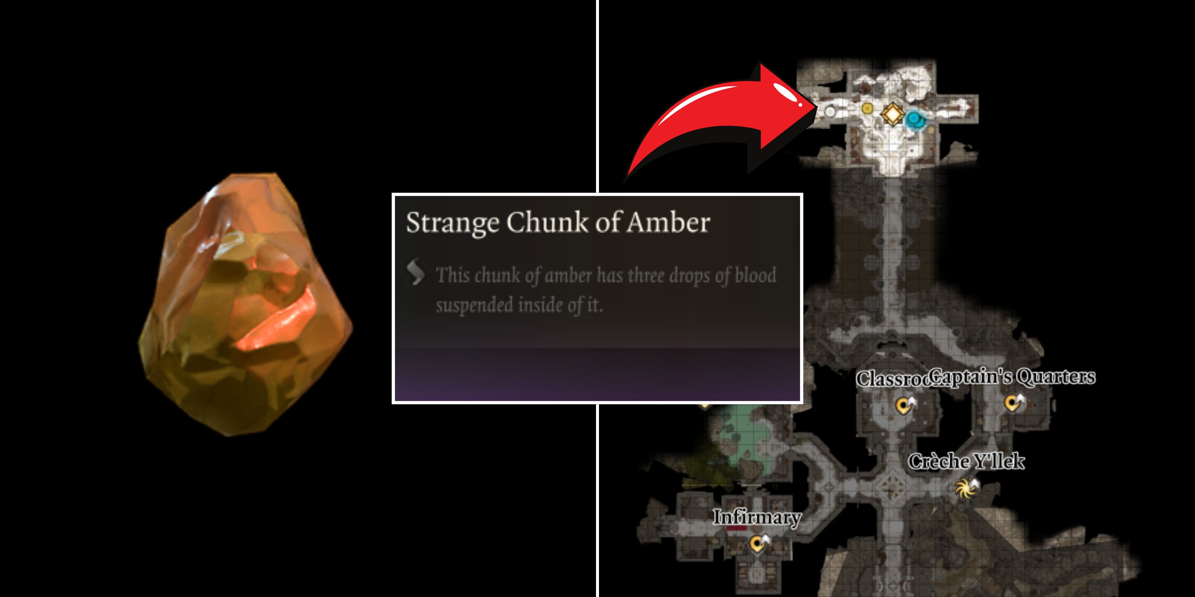 How to Use the Strange Chunk of Amber in Baldur's Gate 3 feature image