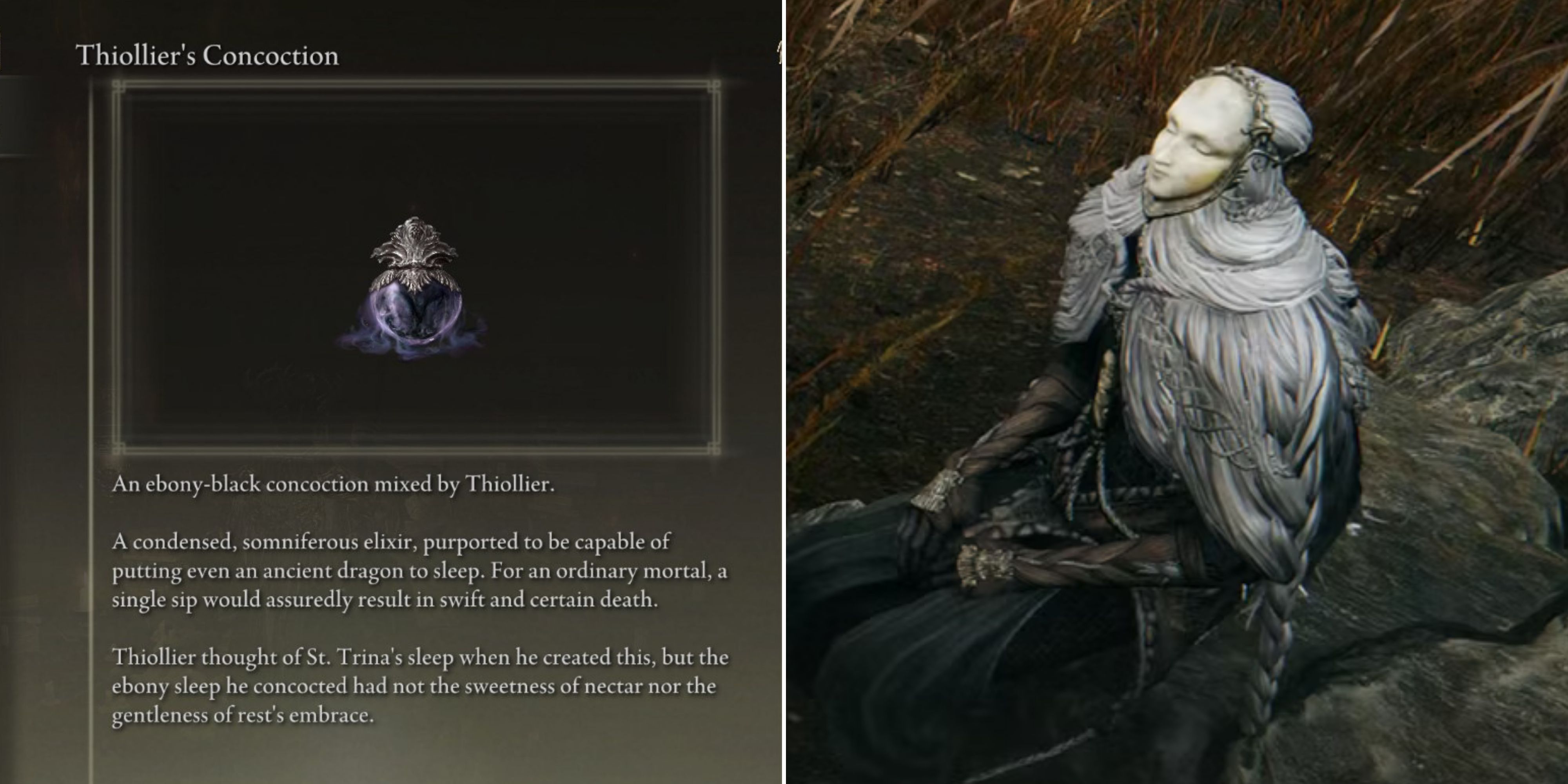 How to Use Thiollier’s Concoction in Elden Ring Shadow of the Erdtree feature image