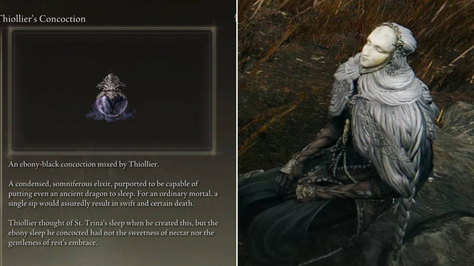 How to Use Thiollier’s Concoction in Elden Ring Shadow of the Erdtree feature image