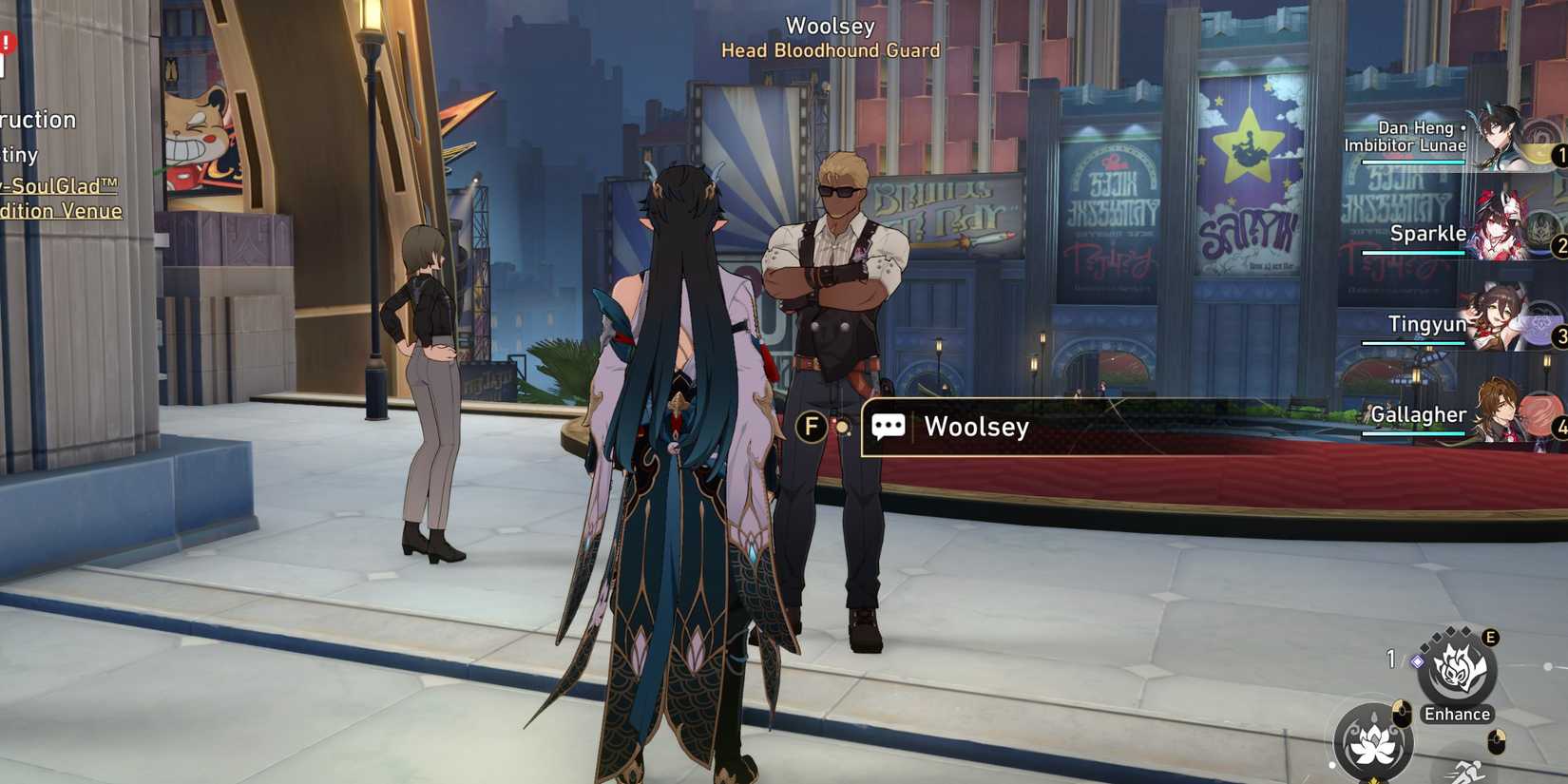 HSR oksana better late than never woolsley