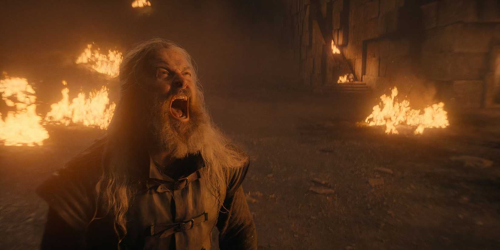 Hugh Hammer mengklaim Vermithor di House of the Dragon.