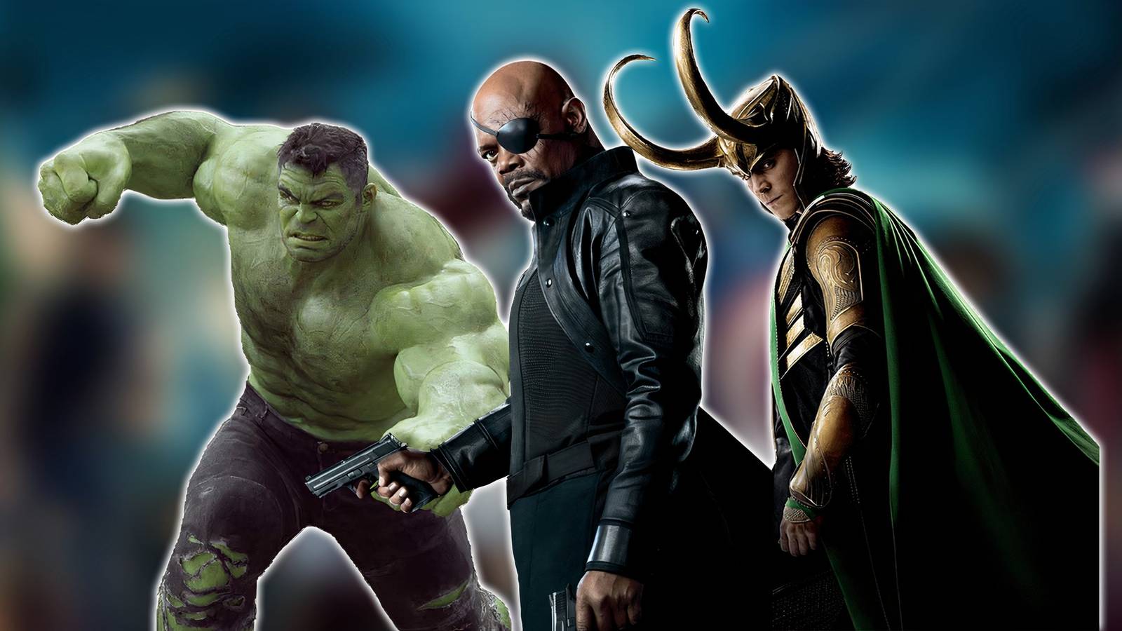 Hulk, Nick Fury, Loki Characters Who Appear Most In The MCU