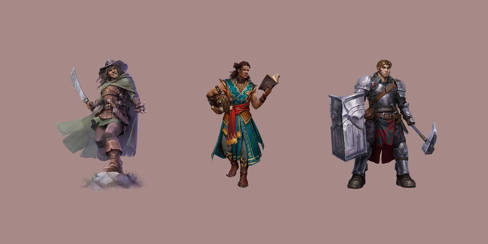 Humans in Pathfinder 2e