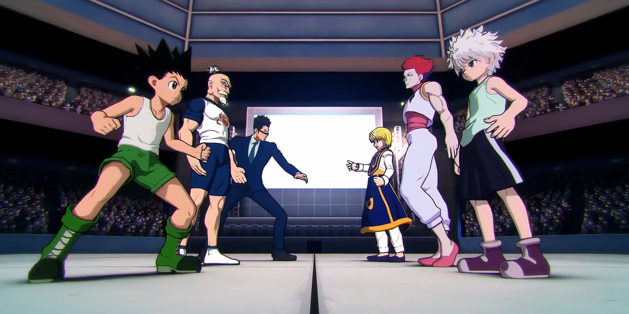 Hunter x Hunter Fighting Game Reveals New Playable Character