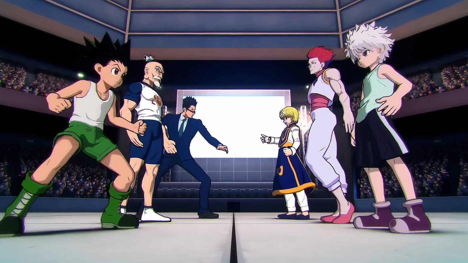 Hunter x Hunter Fighting Game Reveals New Playable Character, image size:1600x900