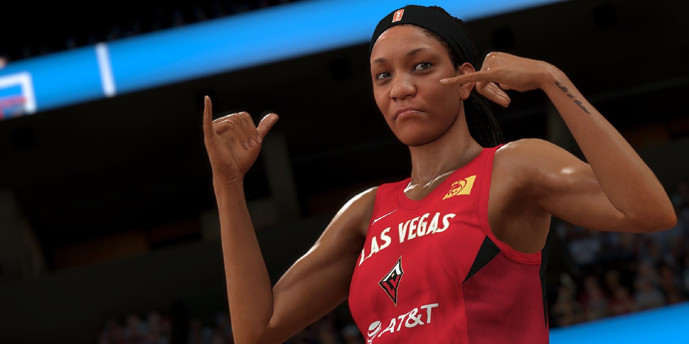 nba 2k20 a'ja wilson