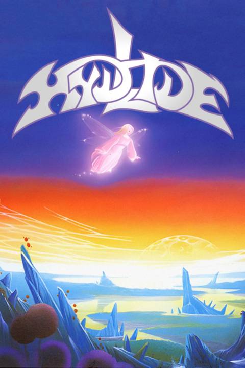 Hydlide Tag Page Cover Art