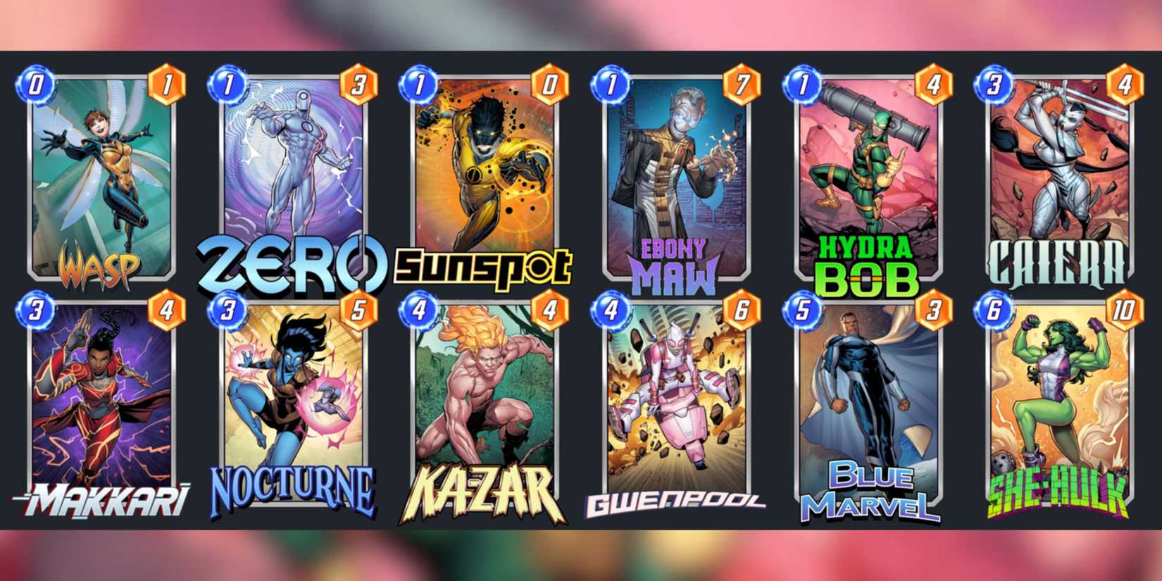 the best hydra bob deck in marvel snap.