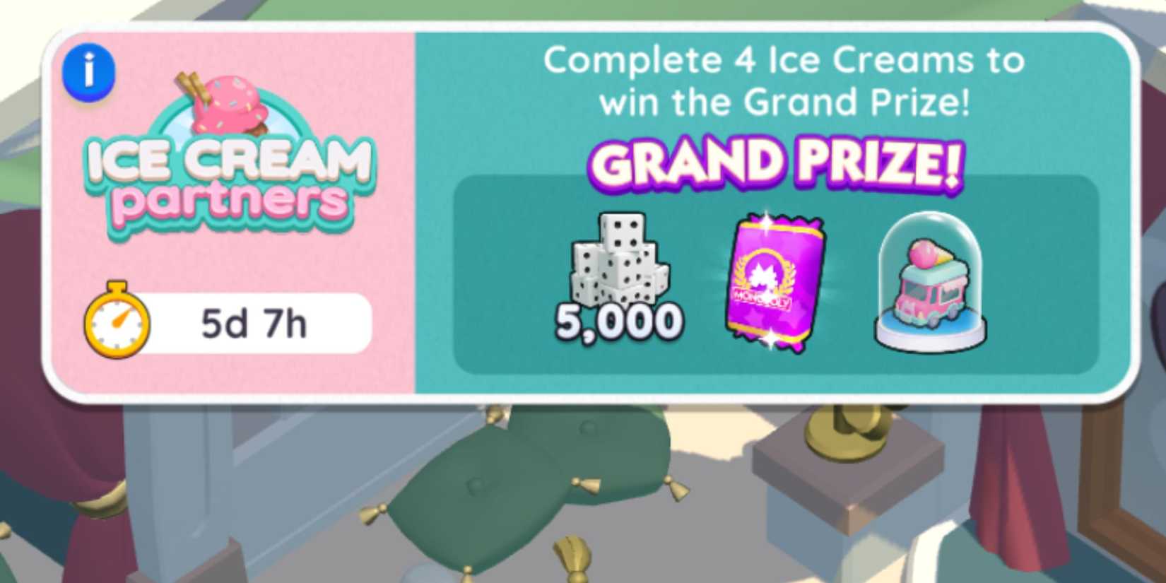 ice cream partners monopoly go