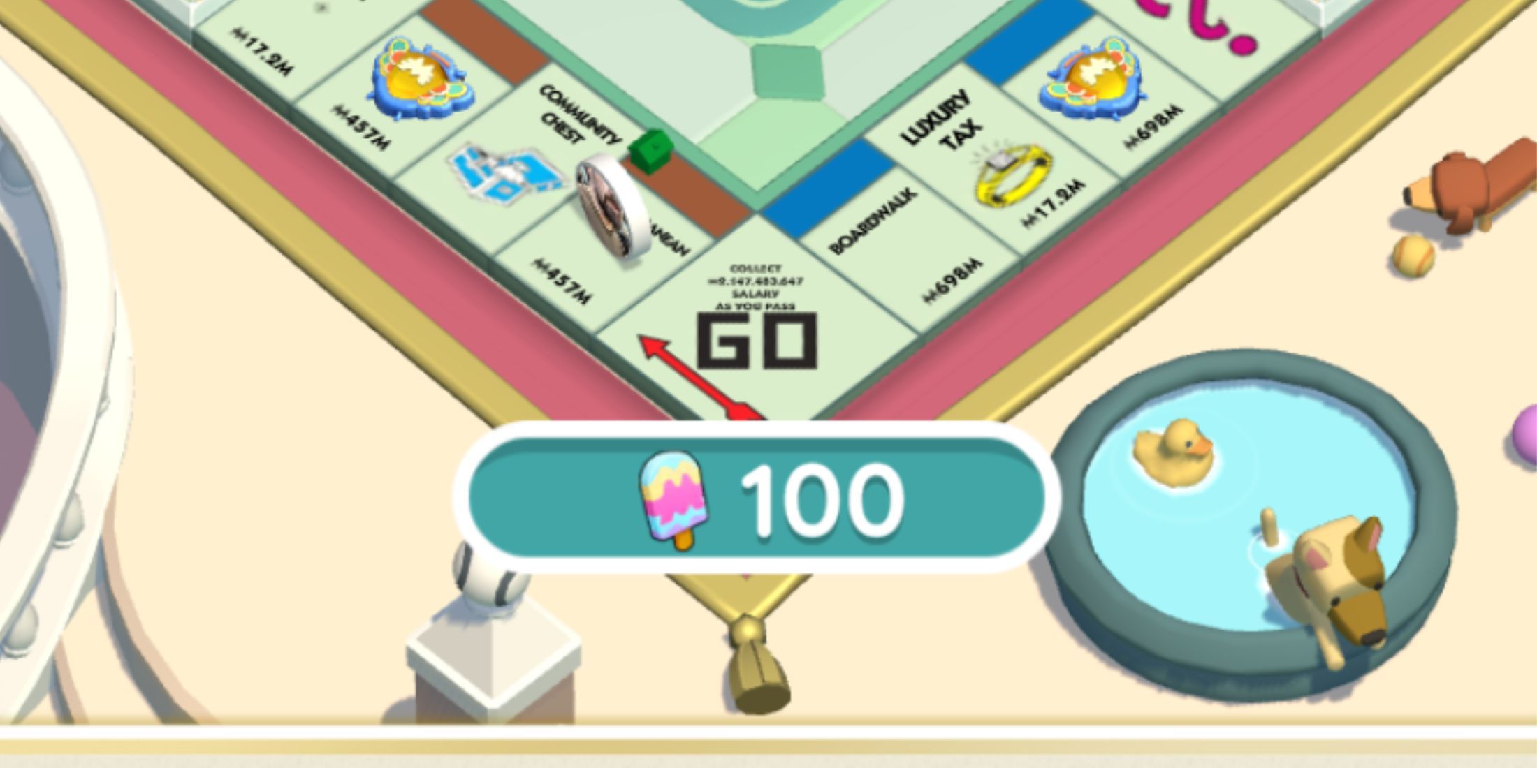 Monopoly GO: как получить бесплатные жетоны мороженого для партнеров мороженого