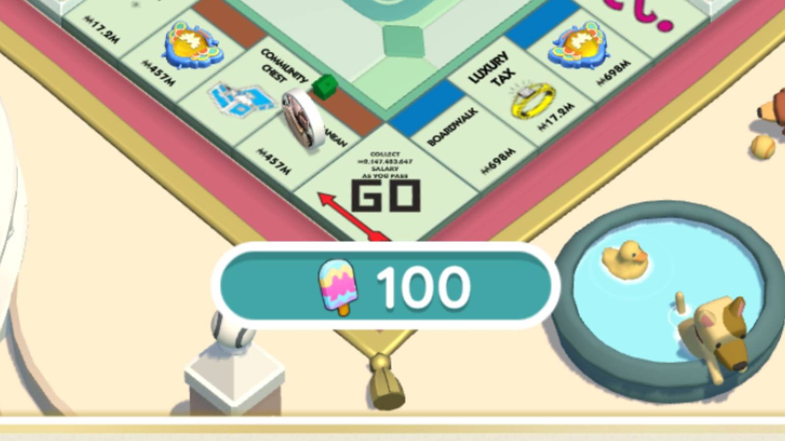 ice cream partners token monopoly go