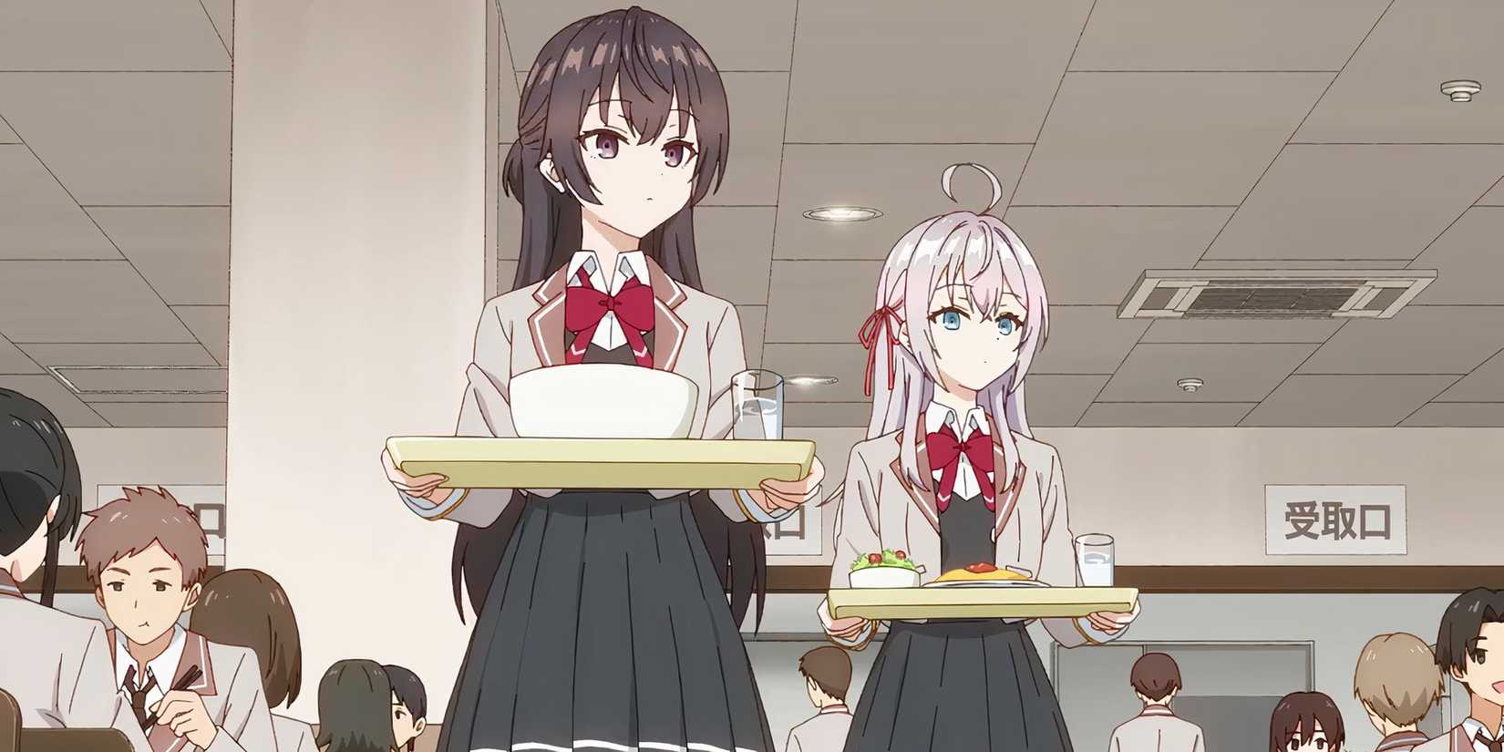 Alya and Suou From Alya Sometimes Hides Her Feelings in Russian