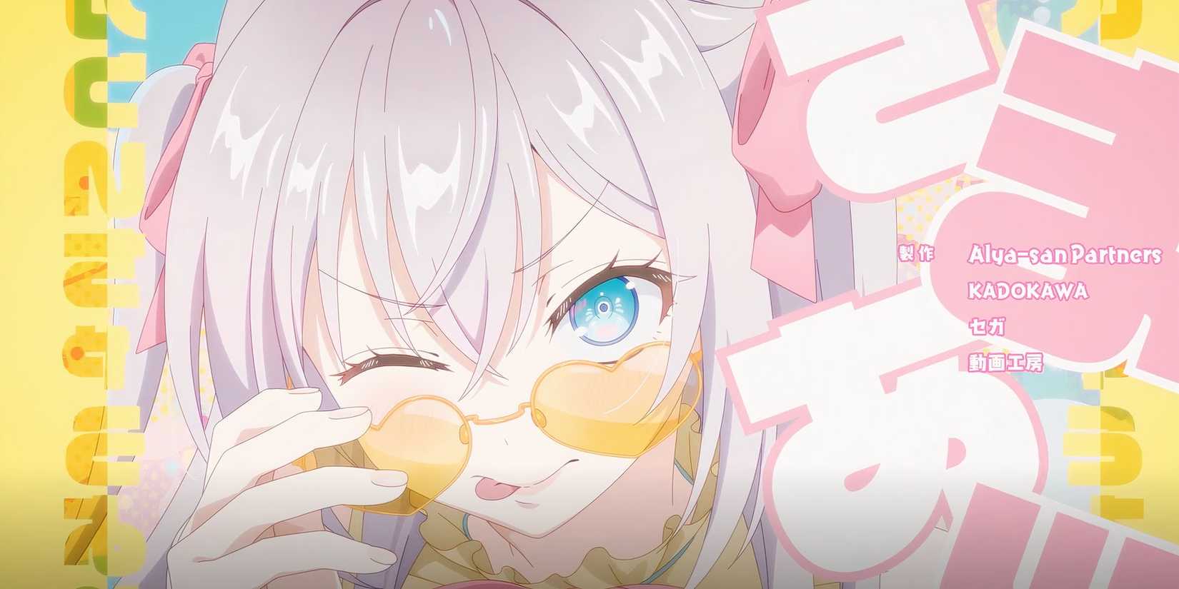 Ending Cover of Alya Sometimes Hides Her Feelings in Russian