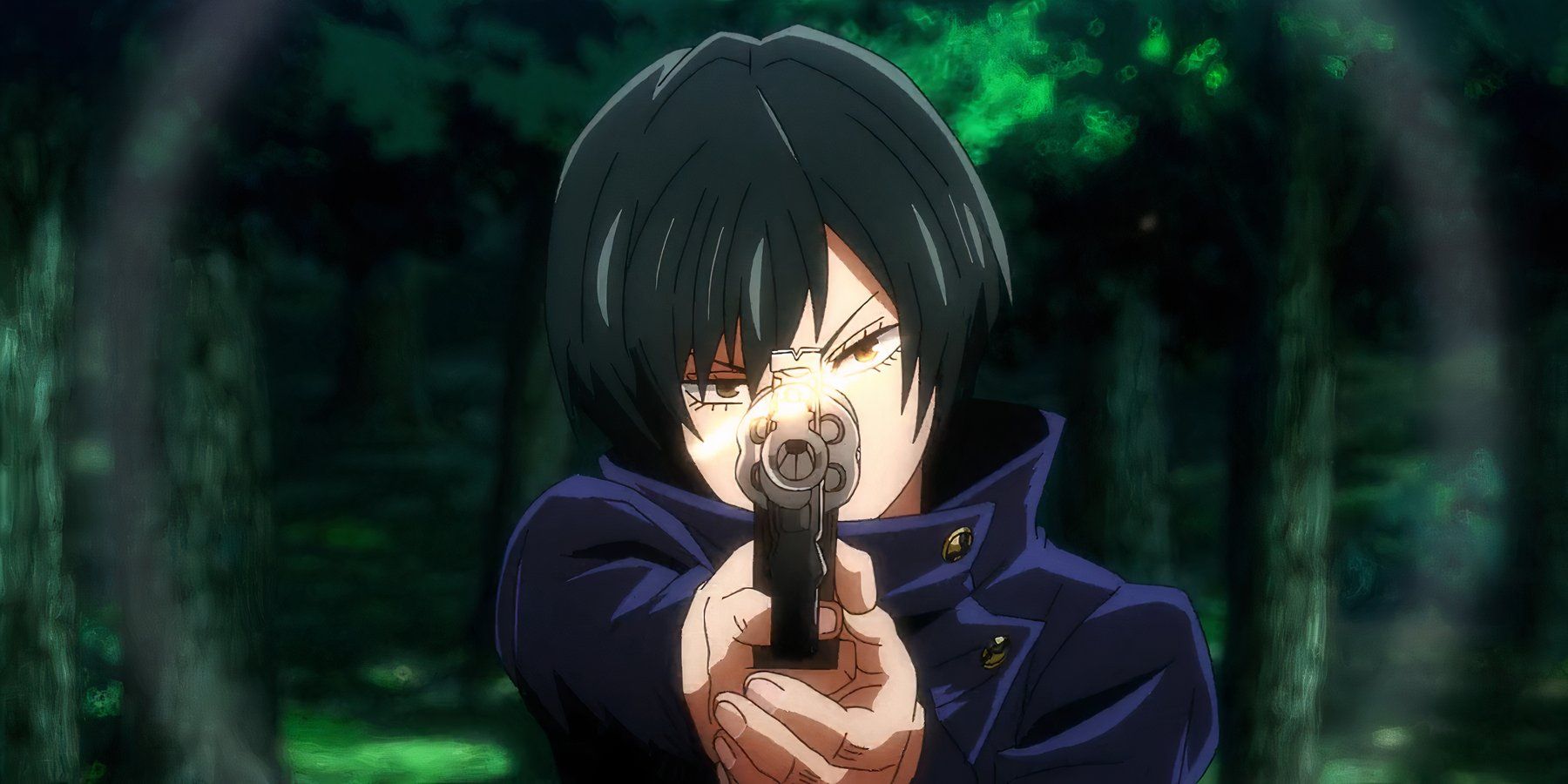 Mai Zenin's Arsenal: Precision, Bullets & Cursed Power!