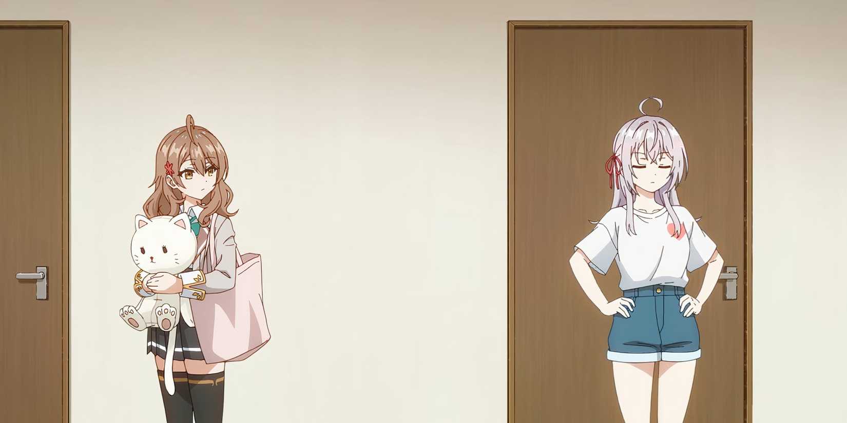 Masha and Alya in Roshidere