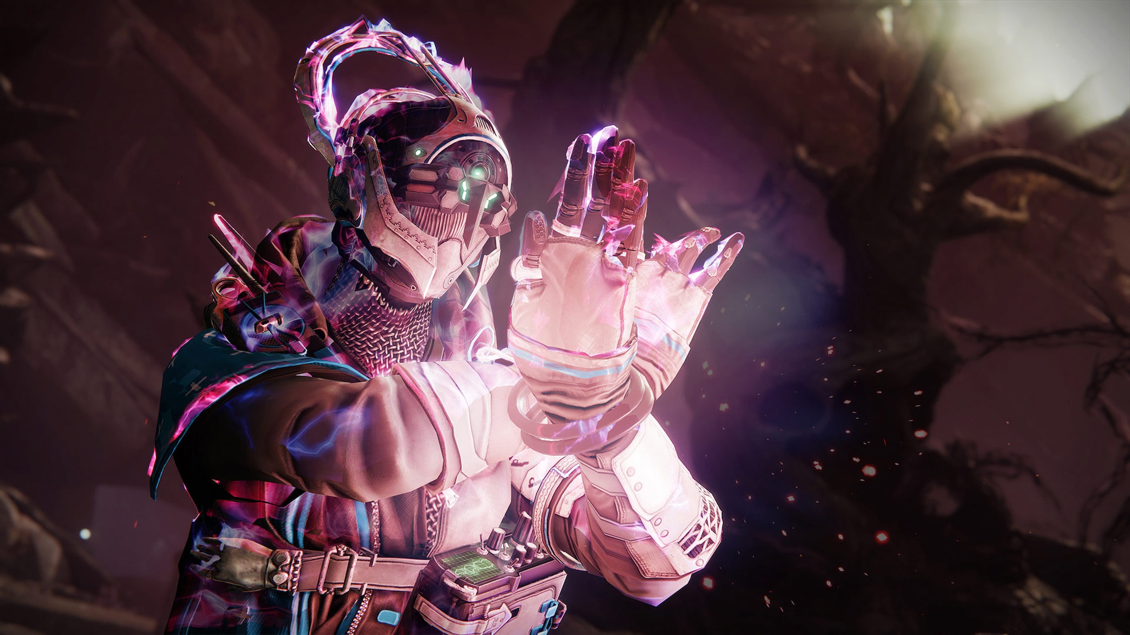 Transcendent Prismatic Warlock in Destiny 2