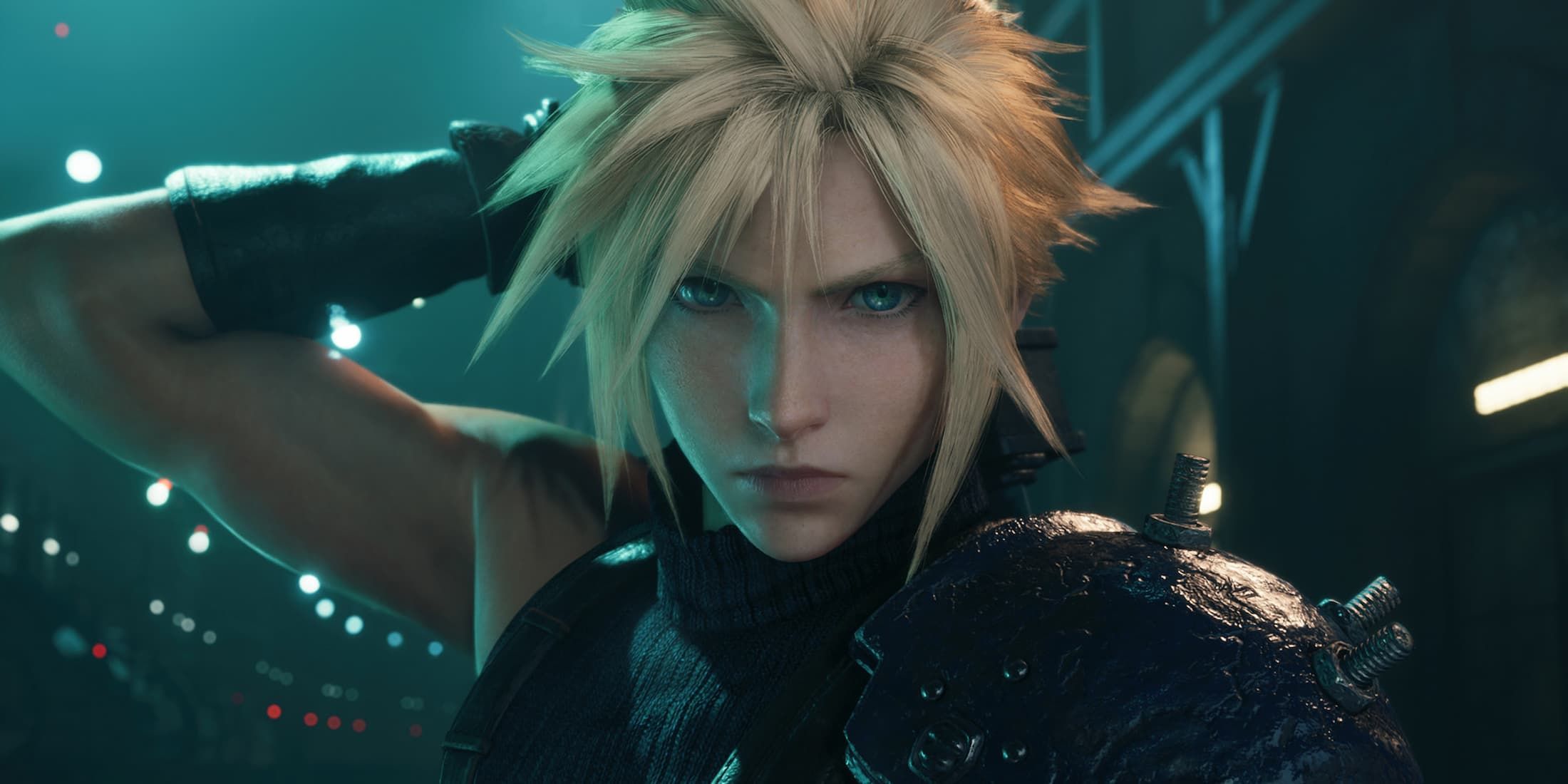 Cloud in the FF7 Remake